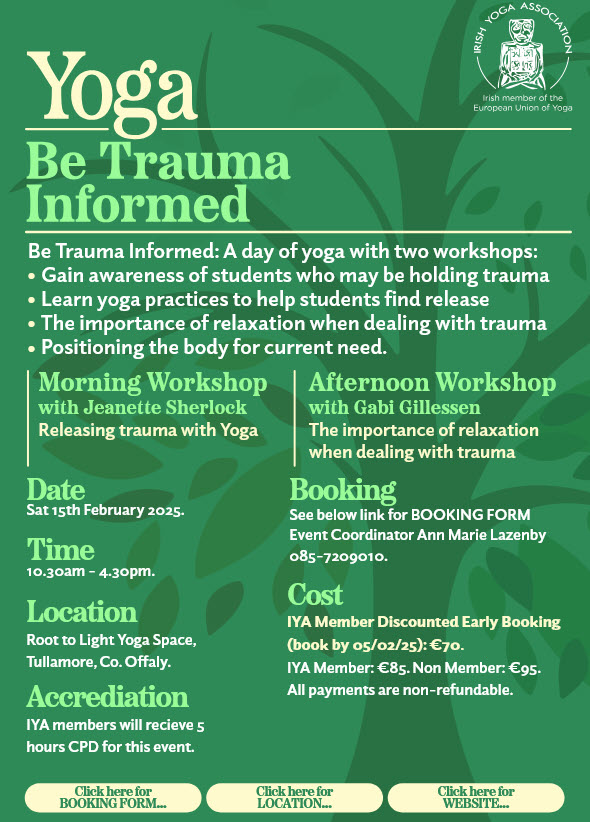 IYA Trauma Workshop